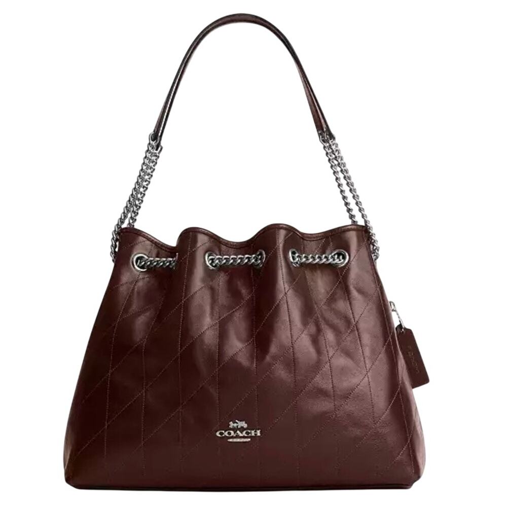 Coach Evelyn Shoulder Bag leather  With Quilting NWT